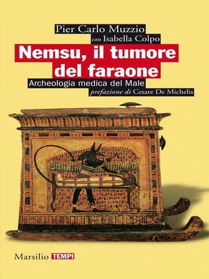 cover image of Nemsu, il tumore del faraone